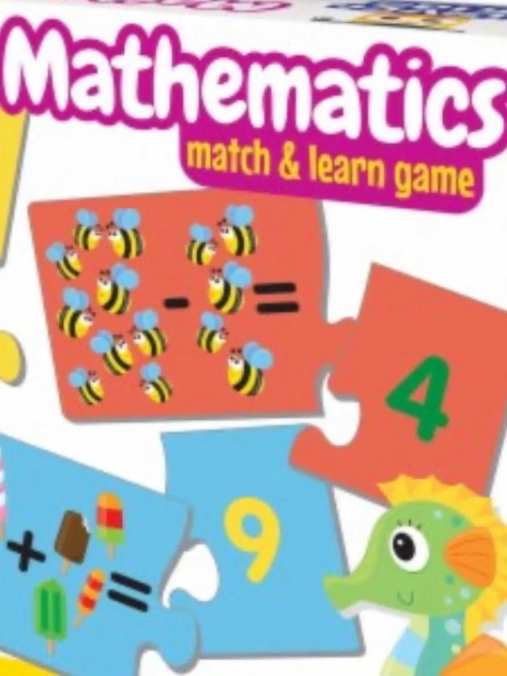 NEW Clever Kids Mathematics Match & Learn Game